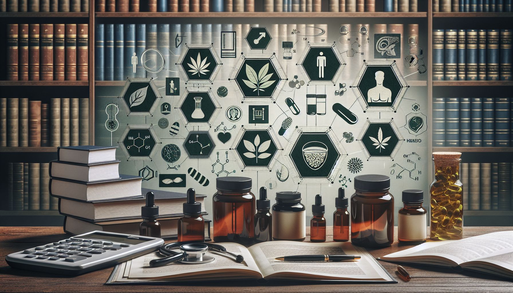 Imagen de suplementos para la salud sexual masculina