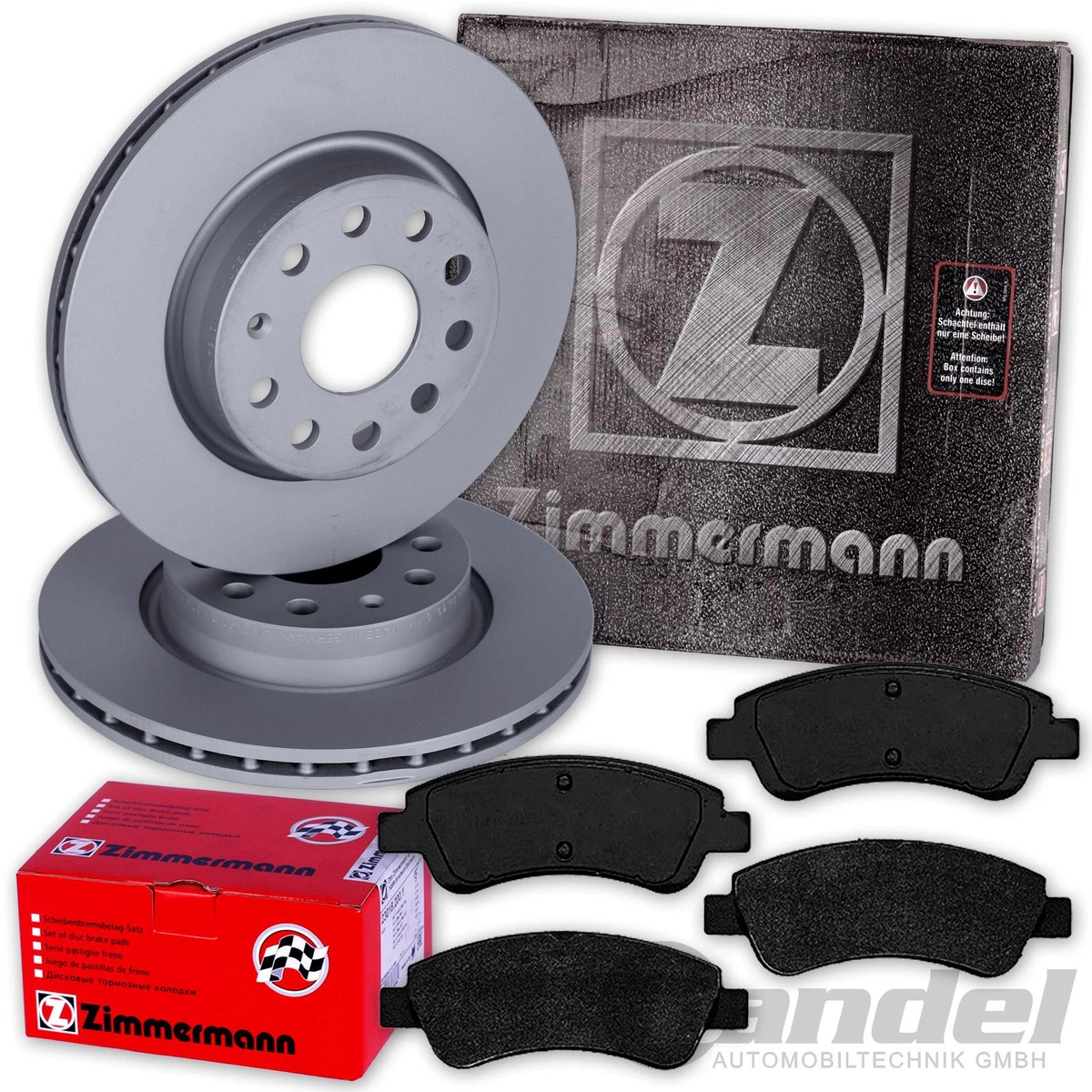 Otto-Zimmermann гальмівні диски та колодки для FIAT DUCATO А