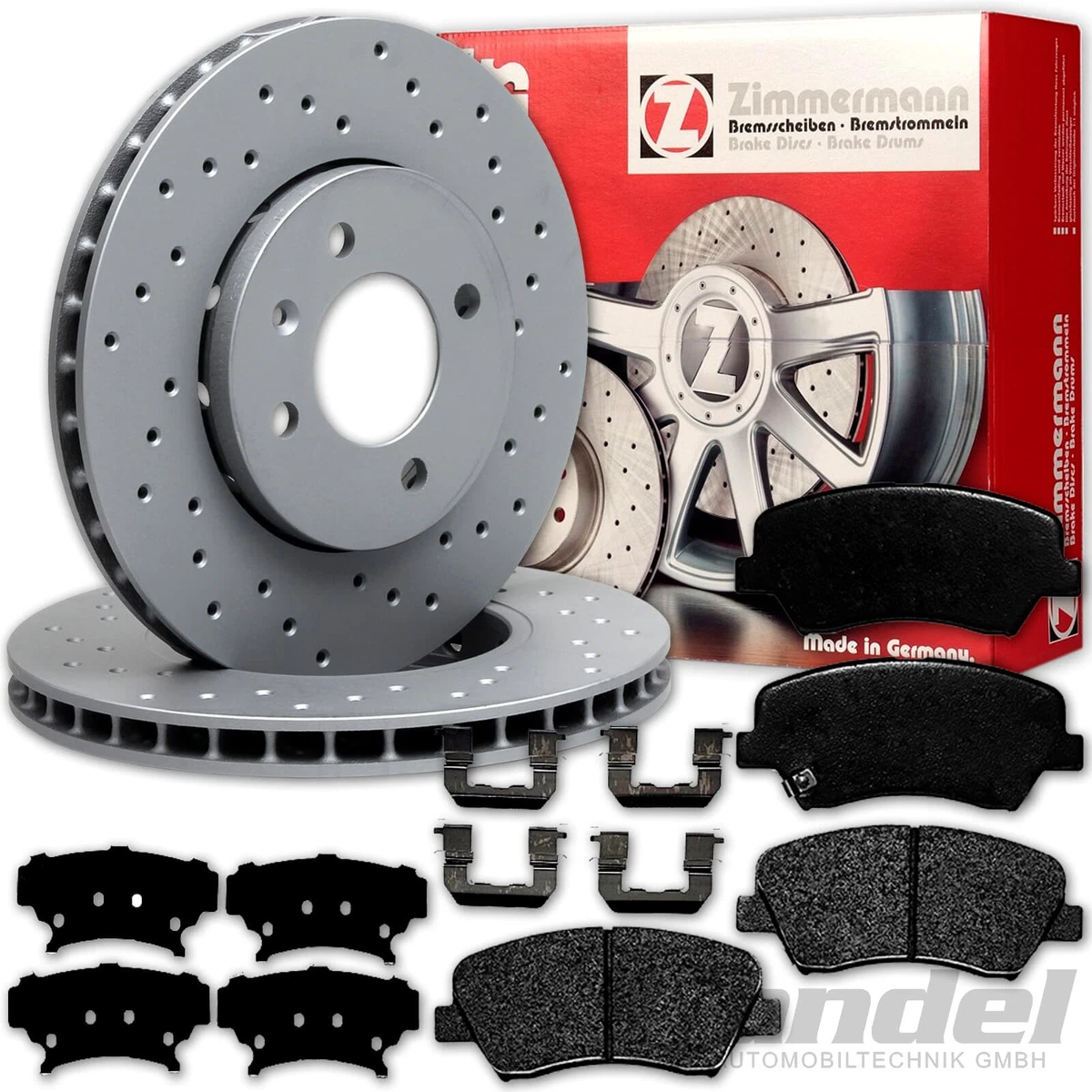 Надійні гальмівні диски та колодки для Mercedes E-Class W212