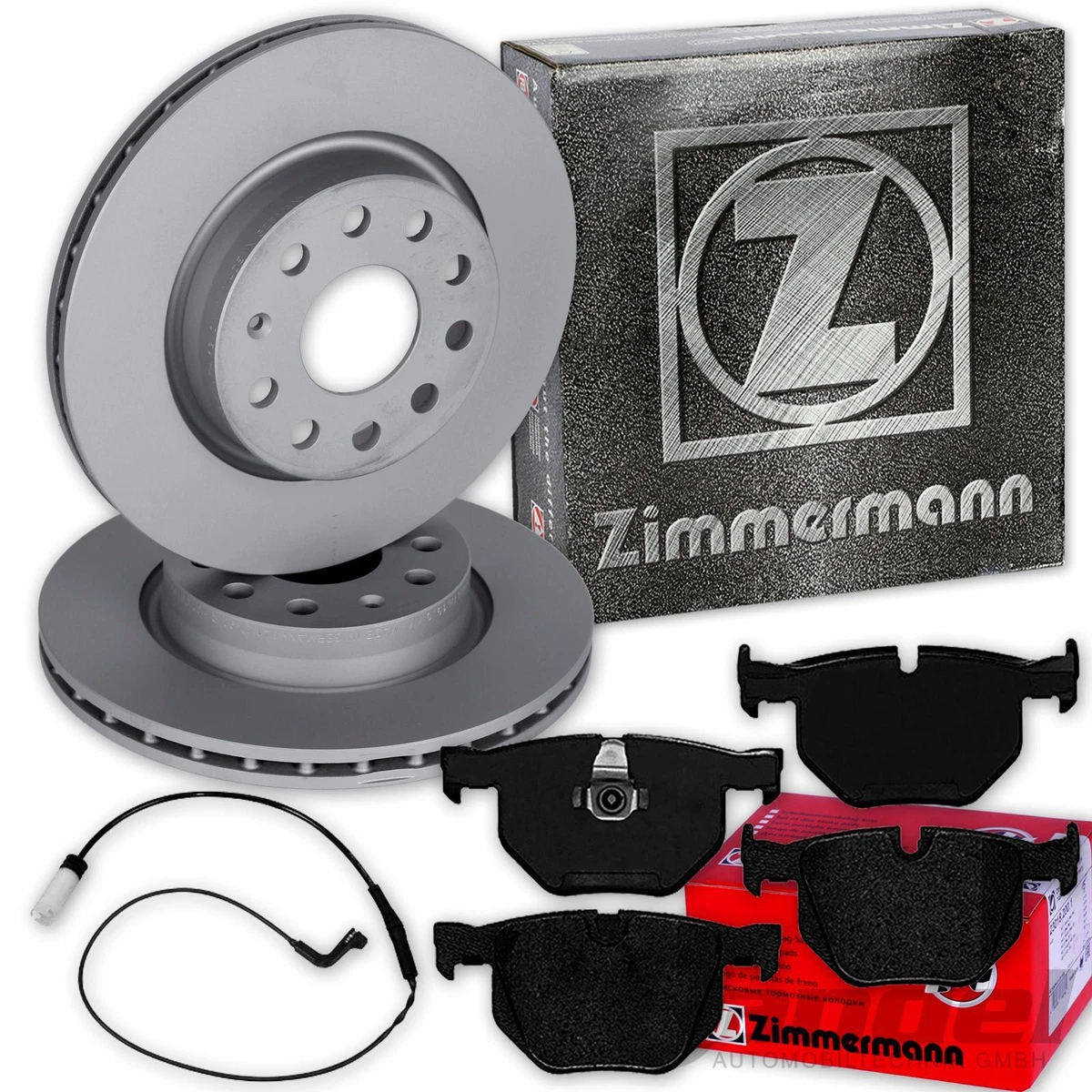 Гальмівні диски та колодки Zimmermann для MERCEDES-BENZ R-CLASS (W251, V251)