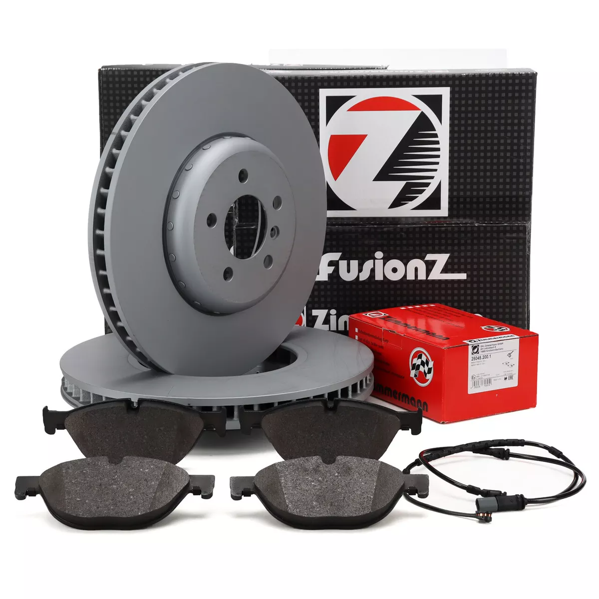 Гальмівні колодки і диски Zimmermann для Mercedes-Benz Sprinter 4-t C