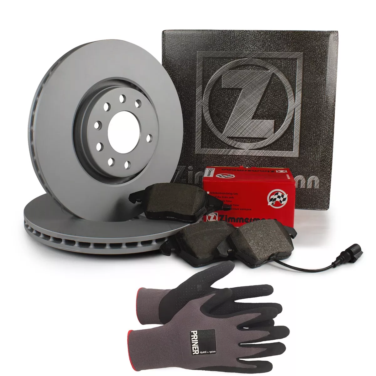 Гальмівні системи Zimmermann для CITROEN SAXO: безпека та надійність