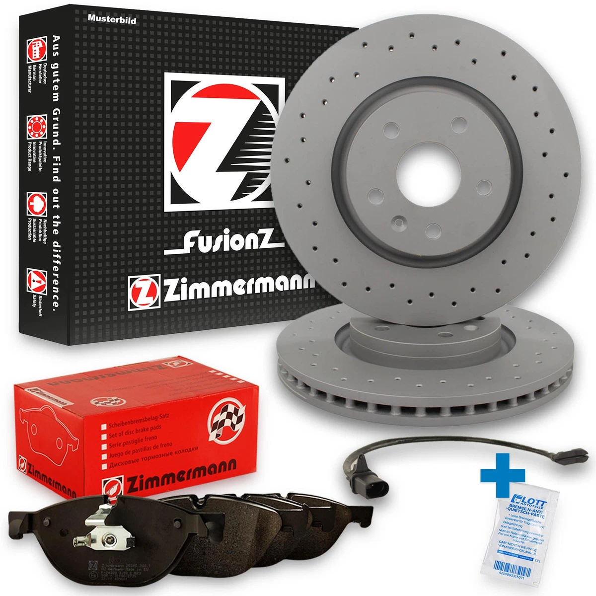 Надійні гальмівні диски та колодки для Mercedes E-Class W212