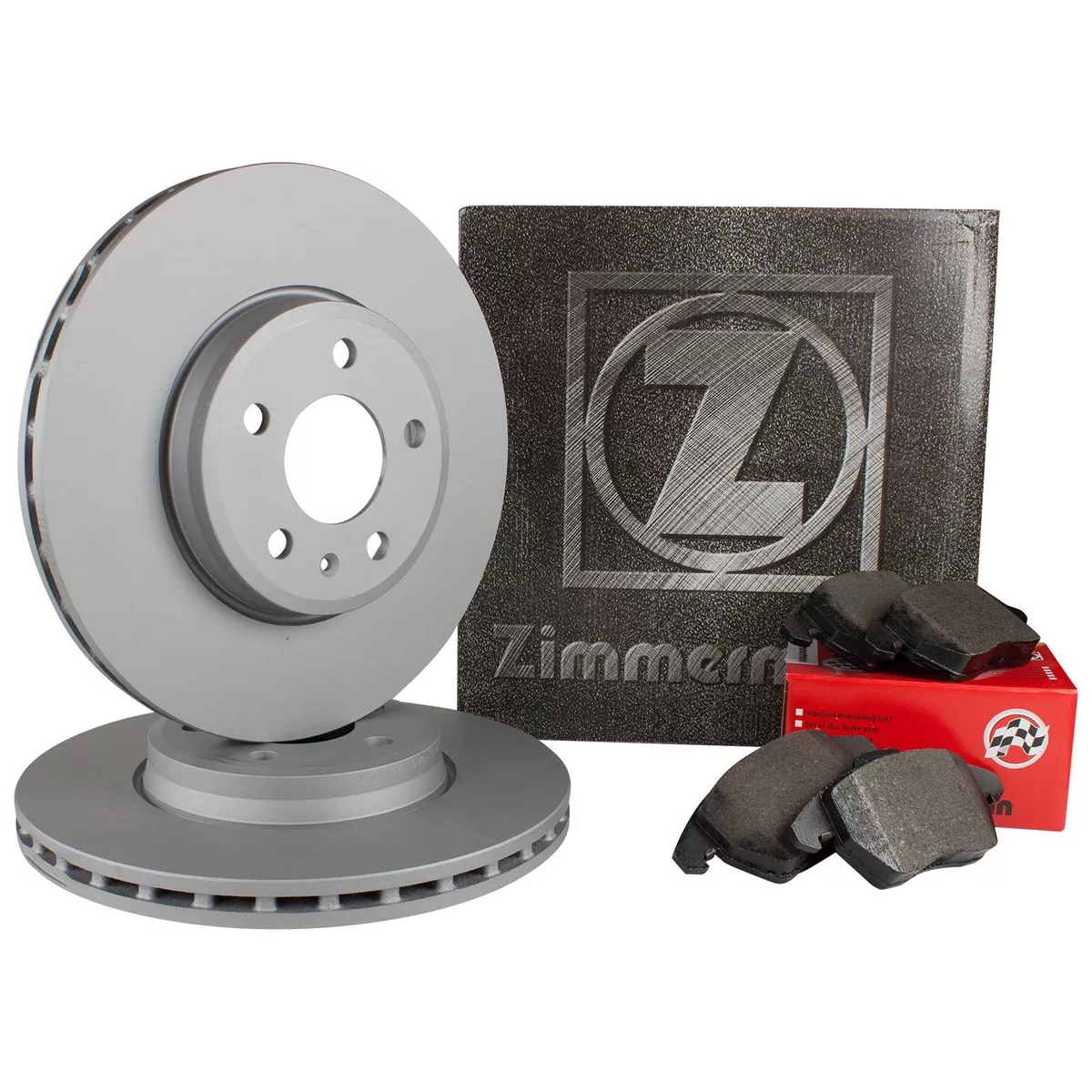 Otto-Zimmermann гальмівні диски та колодки для FIAT DUCATO А