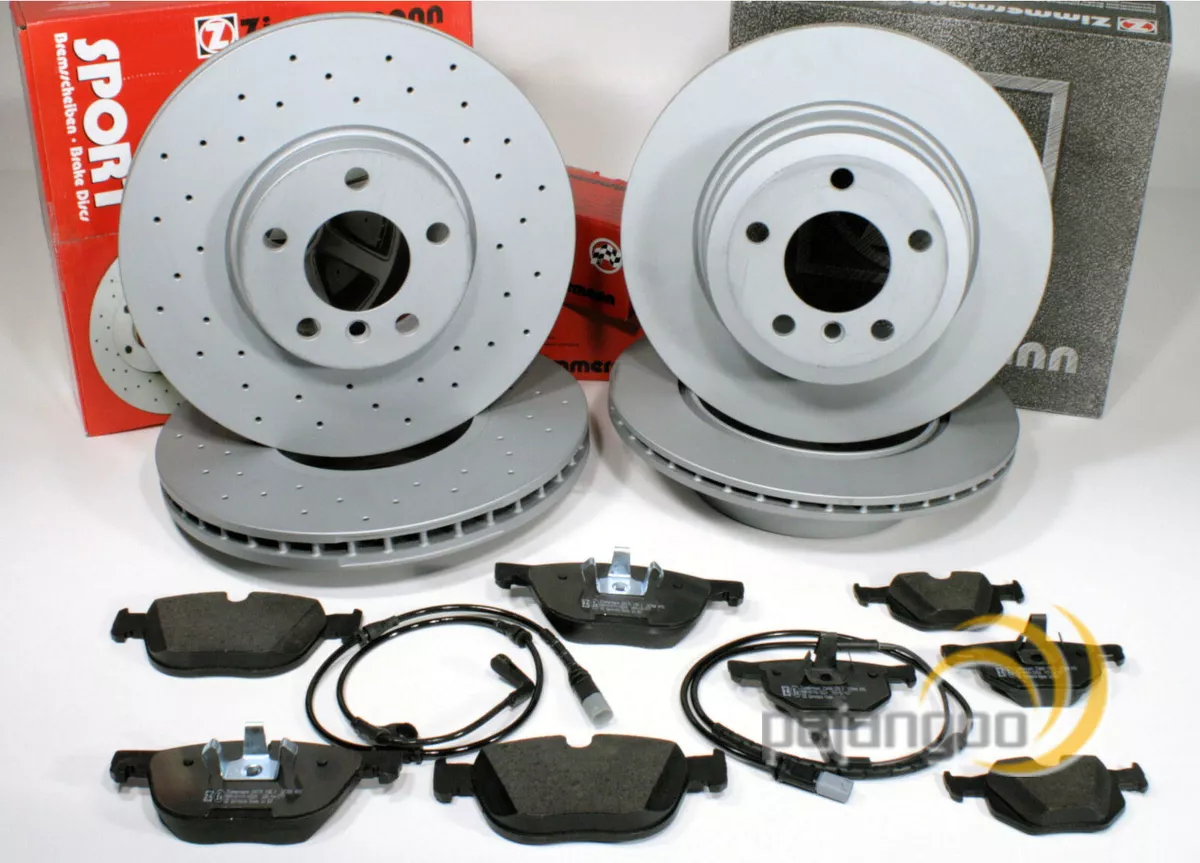 Надійні гальмівні диски та колодки для Mercedes E-Class W212