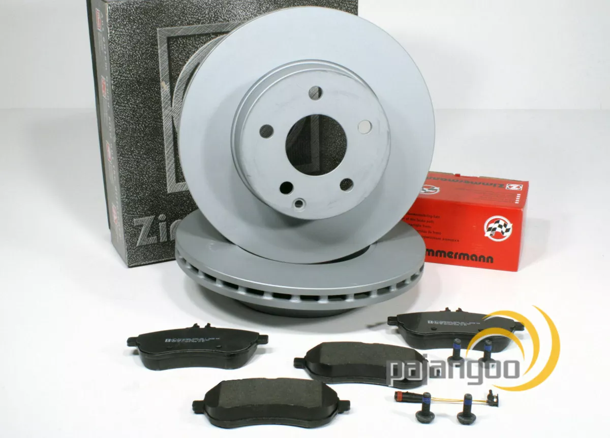 Гальмівні диски та колодки Zimmermann для MERCEDES-BENZ R-CLASS (W251, V251)