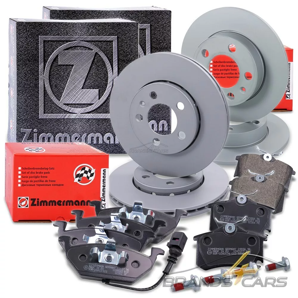 Найкращі гальмівні диски та колодки Zimmermann для VW CC (358) 1.4 TSI