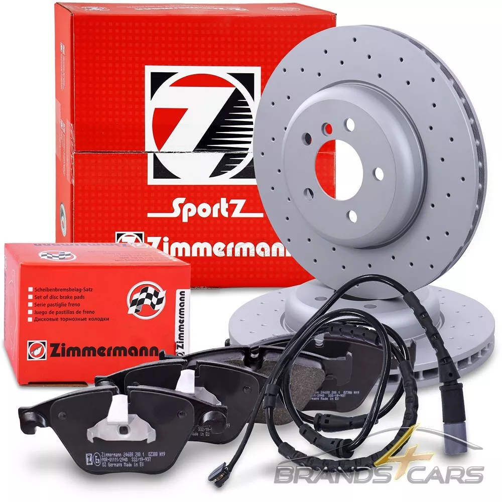 Гальмівні диски та колодки Zimmermann для MERCEDES-BENZ R-CLASS (W251, V251)